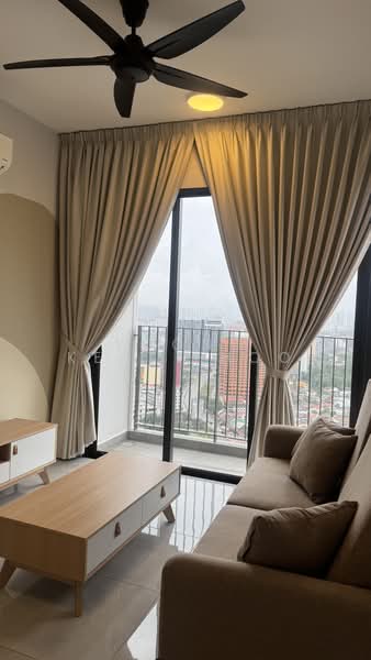 Servis Apartment untuk Disewa di The Birch - Yoong Keat Phoo - Living Room - PropertyGuru.com.my