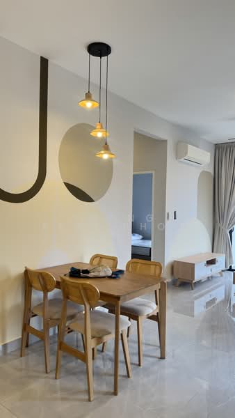 Servis Apartment untuk Disewa di The Birch - Yoong Keat Phoo - Dining Room - PropertyGuru.com.my