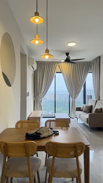 Servis Apartment untuk Disewa di The Birch - Yoong Keat Phoo - Living Room - PropertyGuru.com.my