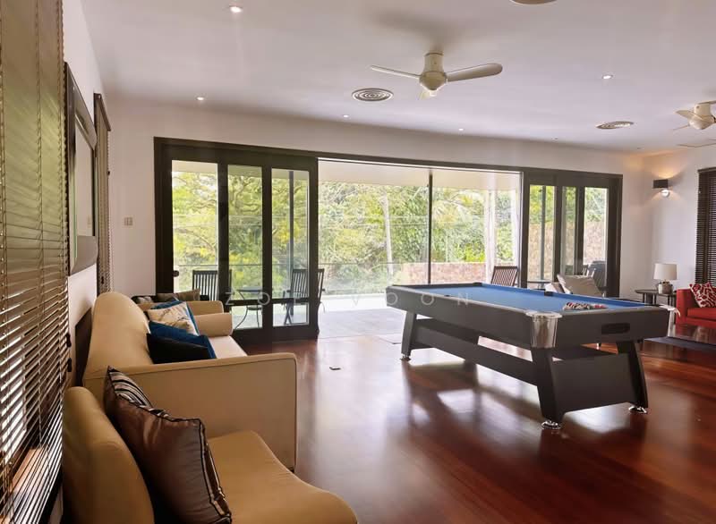 Rumah Banglo untuk Dijual di Taman Kolam Air (Johor Bahru) - Zoe Voon - Living Room - PropertyGuru.com.my