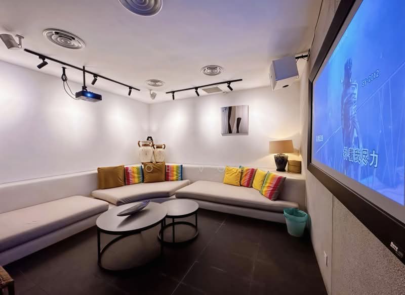 Rumah Banglo untuk Dijual di Taman Kolam Air (Johor Bahru) - Zoe Voon - Living Room - PropertyGuru.com.my