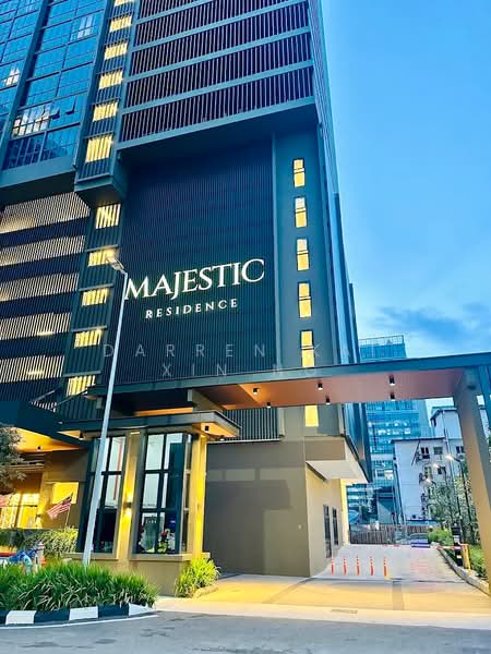 Service Residence for Sale at Majestic Residence - Darren Kai Xin Ng - PropertyGuru.com.my