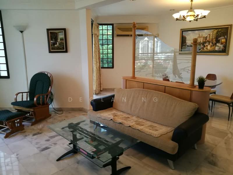 Kondominium untuk Disewa di Marina Tower (Ratu Mutiara) - Declan Ng - Living Room - PropertyGuru.com.my
