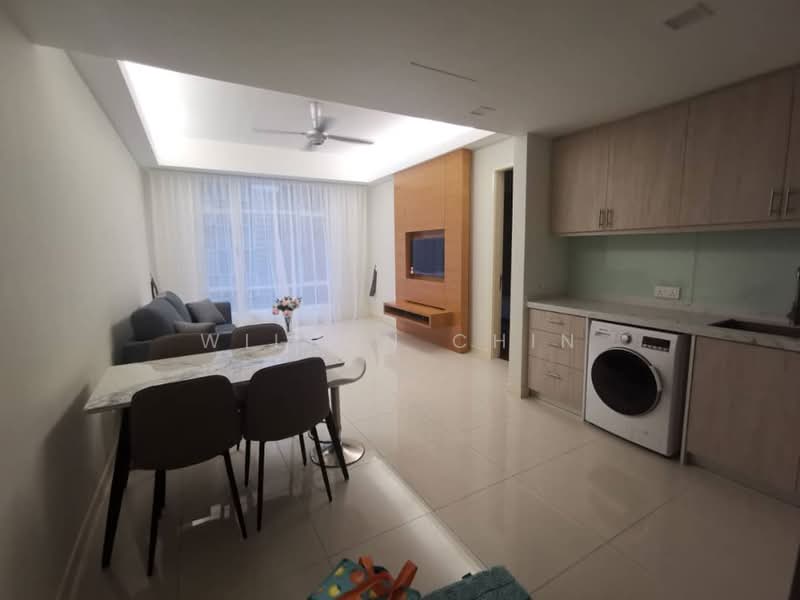 Service Residence for Rent at Cormar Suites (Fraser Place (Lot 163)) - Wilson Chin - Living Room - PropertyGuru.com.my