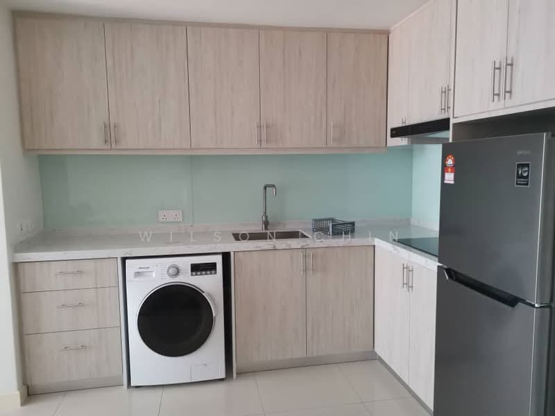 Service Residence for Rent at Cormar Suites (Fraser Place (Lot 163)) - Wilson Chin - Kitchen - PropertyGuru.com.my