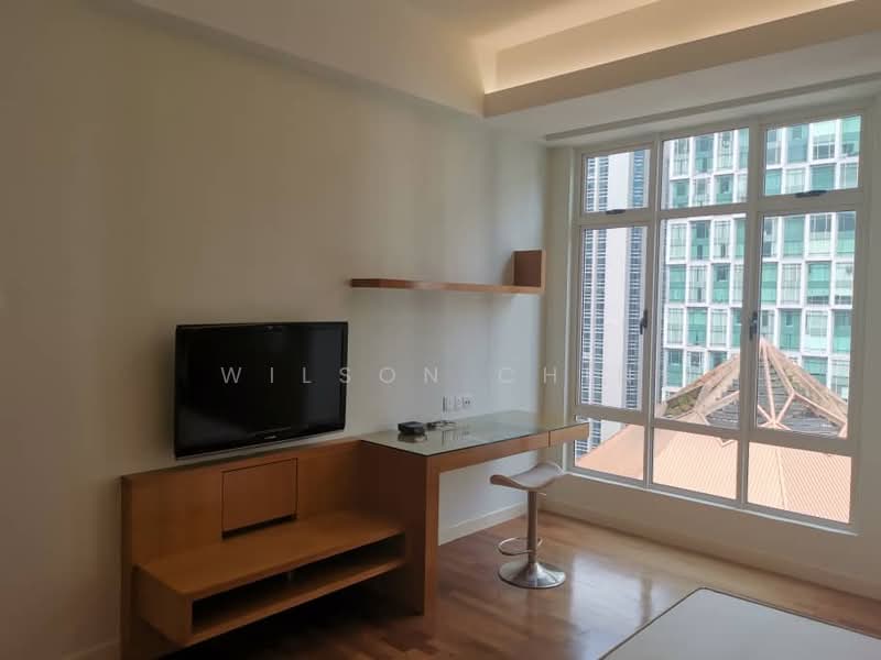 Service Residence for Rent at Cormar Suites (Fraser Place (Lot 163)) - Wilson Chin - Study - PropertyGuru.com.my