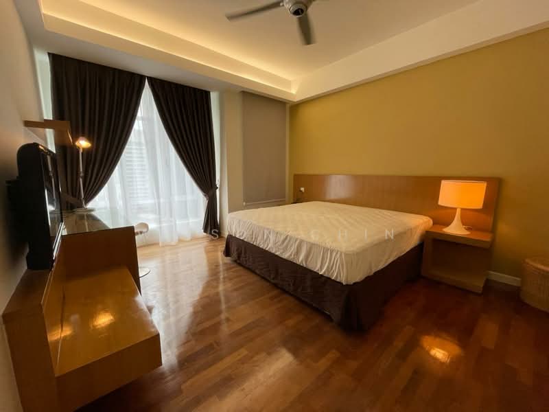 Service Residence for Rent at Cormar Suites (Fraser Place (Lot 163)) - Wilson Chin - Bedroom - PropertyGuru.com.my