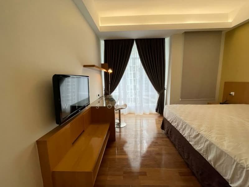 Service Residence for Rent at Cormar Suites (Fraser Place (Lot 163)) - Wilson Chin - Bedroom - PropertyGuru.com.my