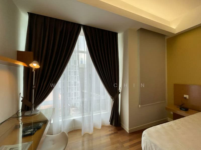 Service Residence for Rent at Cormar Suites (Fraser Place (Lot 163)) - Wilson Chin - Bedroom - PropertyGuru.com.my