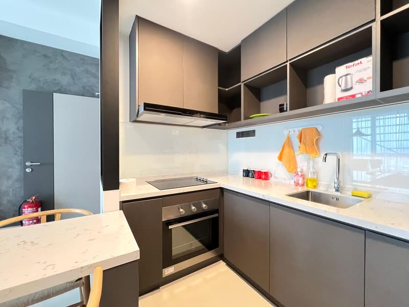 Service Residence for Sale at Novo Ampang - Keanu Tan - Kitchen - PropertyGuru.com.my