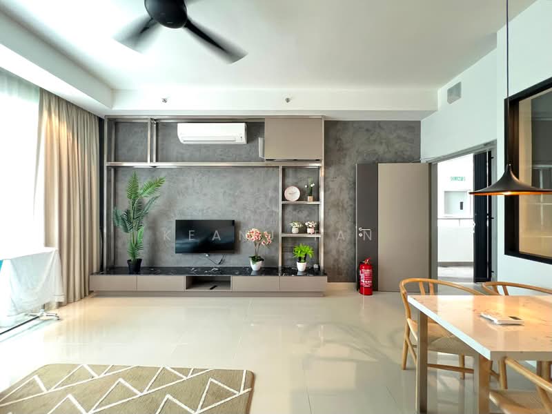 Service Residence for Sale at Novo Ampang - Keanu Tan - Living Room - PropertyGuru.com.my