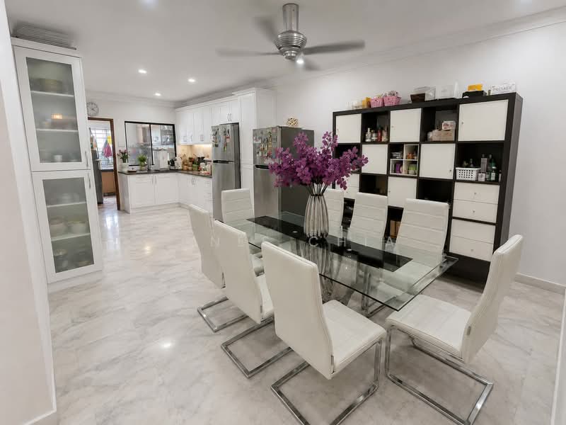 2-storey Terraced House for Rent in Taman Tun Dr Ismail (Kuala Lumpur) - Agnes Chia - Dining - PropertyGuru.com.my
