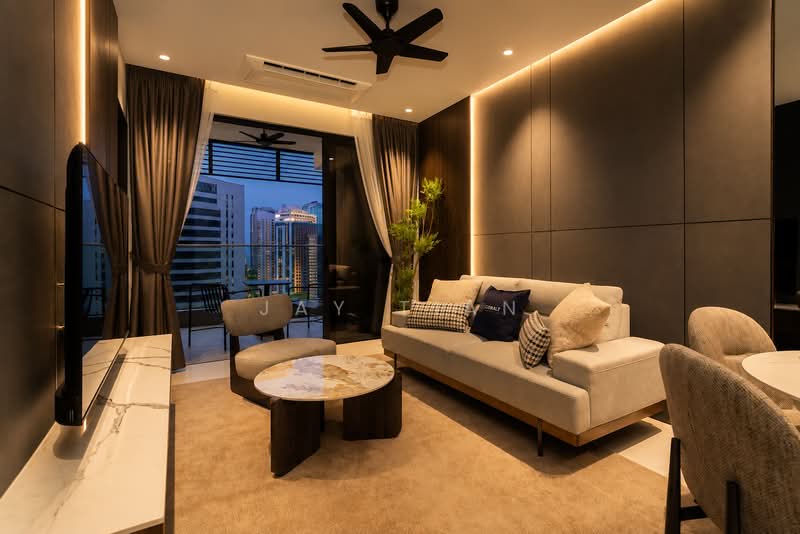 Service Residence for Sale at Skylon Residences - Jay Tian - Living Room - PropertyGuru.com.my