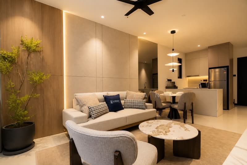 Service Residence for Sale at Skylon Residences - Jay Tian - Living Room - PropertyGuru.com.my