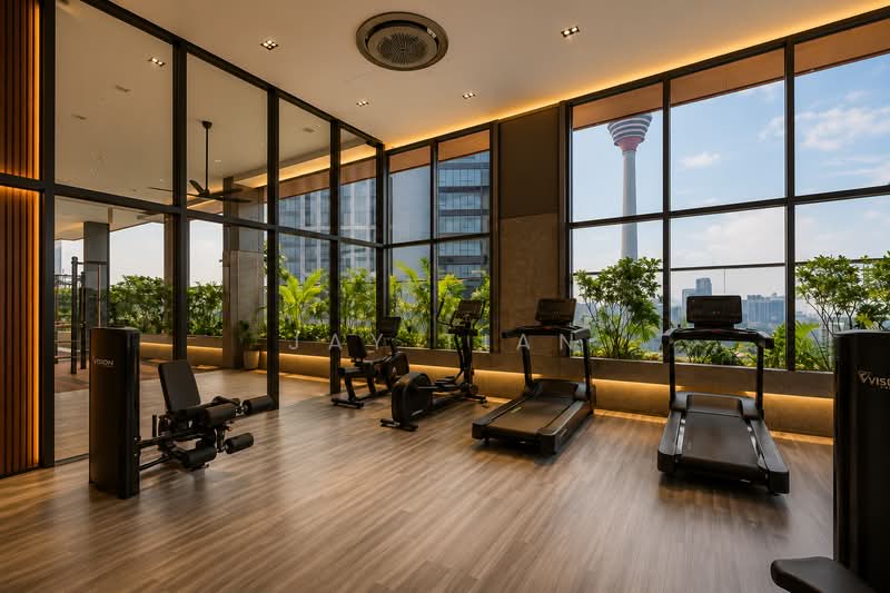 Service Residence for Sale at Skylon Residences - Jay Tian - Sky Gym - PropertyGuru.com.my