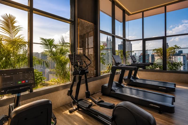 Service Residence for Sale at Skylon Residences - Jay Tian - Sky Gym - PropertyGuru.com.my