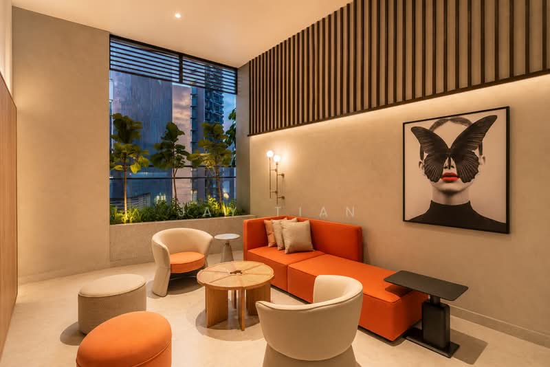 Service Residence for Sale at Skylon Residences - Jay Tian - Open Lounge - PropertyGuru.com.my