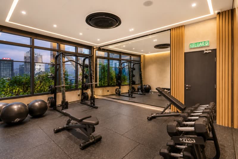 Service Residence for Sale at Skylon Residences - Jay Tian - Sky Gym - PropertyGuru.com.my