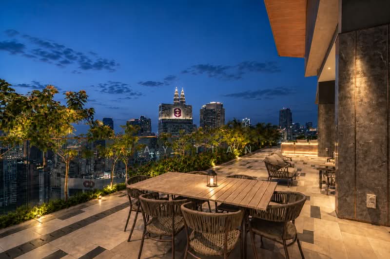 Service Residence for Sale at Skylon Residences - Jay Tian - Sky Dining - PropertyGuru.com.my