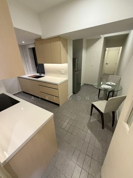 Kondominium untuk Disewa di UBN Apartment - Aiki Wong - Kitchen - PropertyGuru.com.my