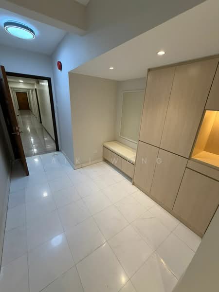 Kondominium untuk Disewa di UBN Apartment - Aiki Wong - Corridor - PropertyGuru.com.my