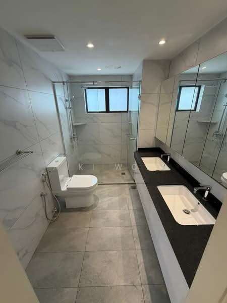Kondominium untuk Disewa di UBN Apartment - Aiki Wong - Bathroom - PropertyGuru.com.my