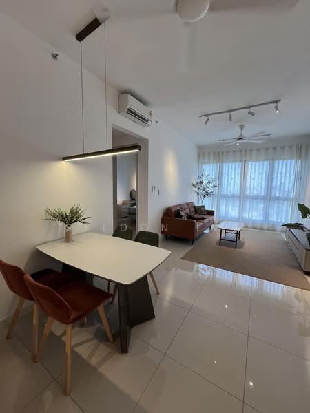 Servis Apartment untuk Disewa di Sunway Belfield - Sheldon Lai - Living Room - PropertyGuru.com.my