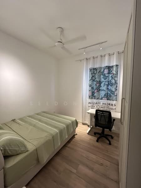 Servis Apartment untuk Disewa di Sunway Belfield - Sheldon Lai - Bedroom - PropertyGuru.com.my