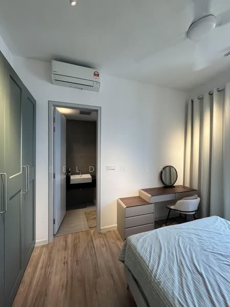 Servis Apartment untuk Disewa di Sunway Belfield - Sheldon Lai - Bedroom - PropertyGuru.com.my