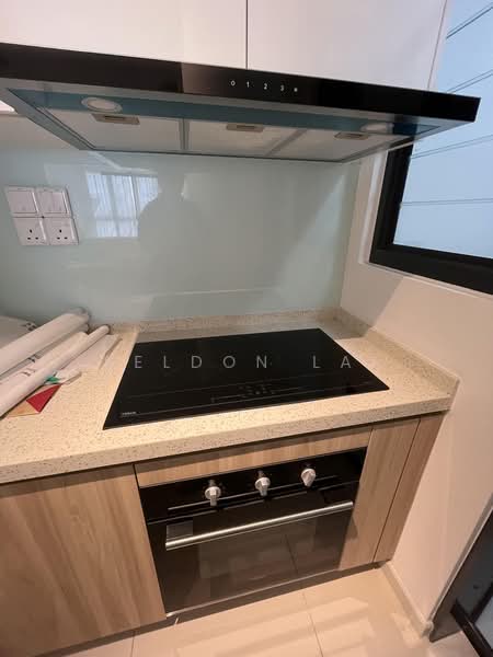 Servis Apartment untuk Disewa di Sunway Belfield - Sheldon Lai - Kitchen - PropertyGuru.com.my