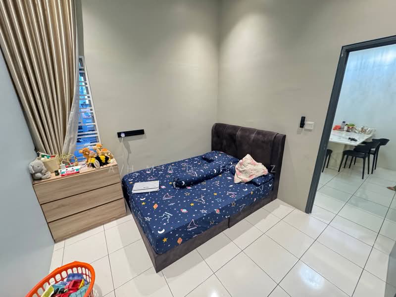 1-storey Terraced House for Rent in Dengkil (Selangor) - Ahmad Faiz - Bedroom - PropertyGuru.com.my