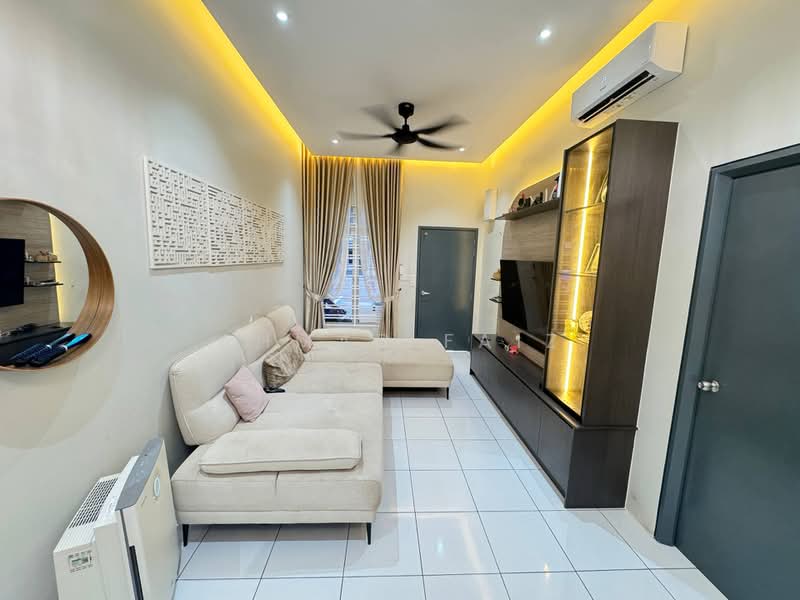 1-storey Terraced House for Rent in Dengkil (Selangor) - Ahmad Faiz - Living Room - PropertyGuru.com.my