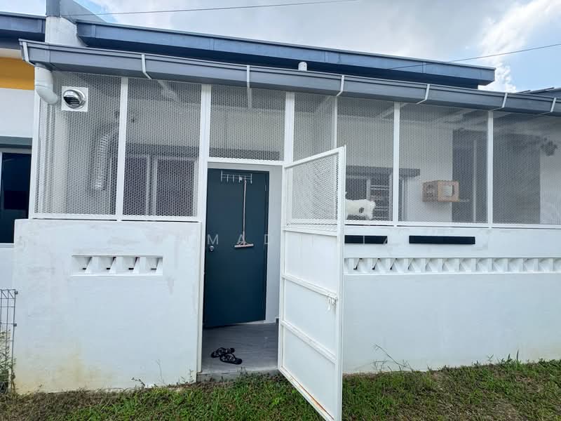 1-storey Terraced House for Rent in Dengkil (Selangor) - Ahmad Faiz - Exterior - PropertyGuru.com.my