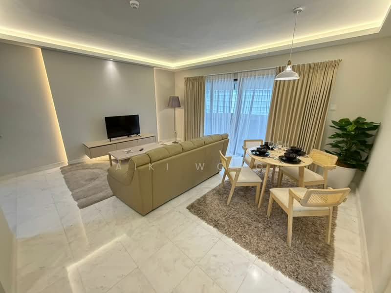 Condominium for Rent at UBN Tower - Aiki Wong - Living Room - PropertyGuru.com.my