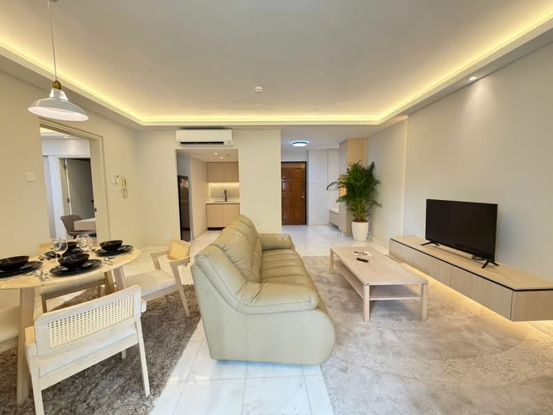 Condominium for Rent at UBN Tower - Aiki Wong - Living Room - PropertyGuru.com.my