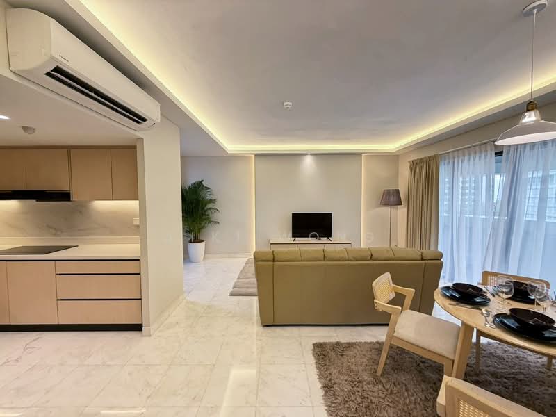 Condominium for Rent at UBN Tower - Aiki Wong - Living Room - PropertyGuru.com.my