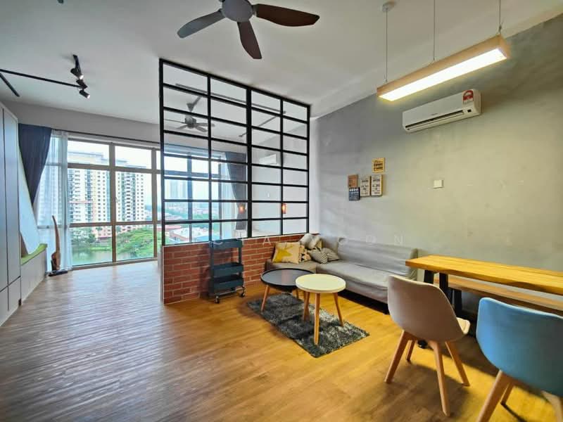Service Residence for Rent at Palazio - Alicia Voon - Living Room - PropertyGuru.com.my
