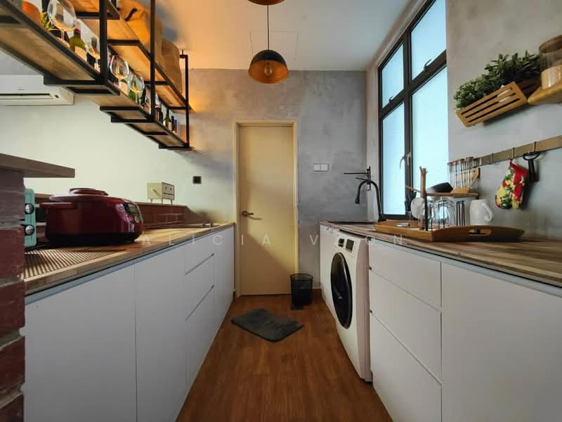 Service Residence for Rent at Palazio - Alicia Voon - Kitchen - PropertyGuru.com.my