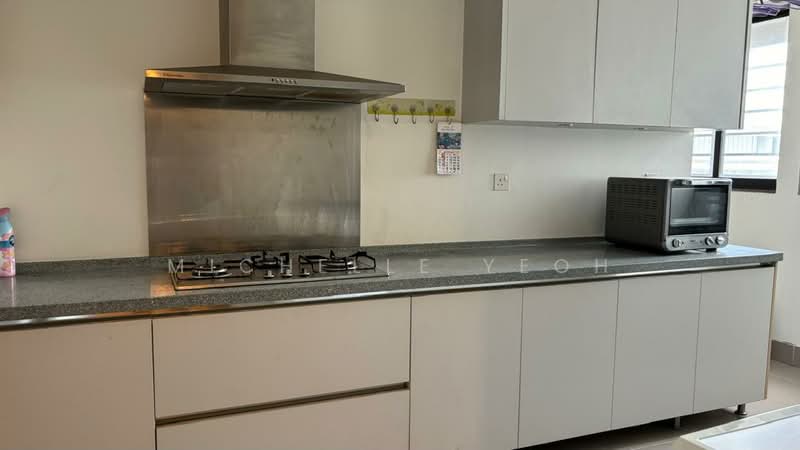 Kondominium untuk Disewa di Five Stones - Michelle Yeoh - Kitchen - PropertyGuru.com.my
