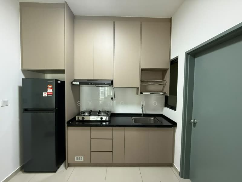 Servis Apartment untuk Disewa di Parkland Residence - Sying Ho - Kitchen - PropertyGuru.com.my