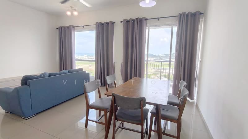 Condominium for Sale at SummerSkye Residences - Vincent Ooi - Living Room - PropertyGuru.com.my