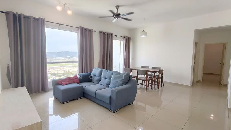 Condominium for Sale at SummerSkye Residences - Vincent Ooi - Living Room - PropertyGuru.com.my