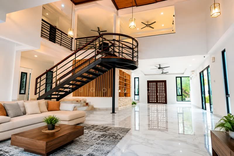 Bungalow for Rent in Bukit Damansara (Damansara Heights) - Hugo Gooi - Living Room - PropertyGuru.com.my