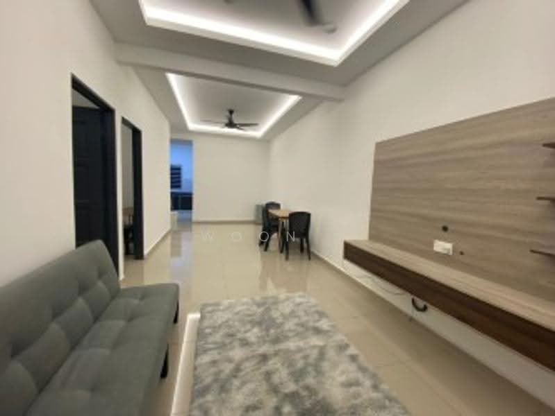 Rumah Teres 1-Tingkat untuk Dijual di Taman Seri Telok Emas (Telok Mas) - Woon . - Living Room - PropertyGuru.com.my