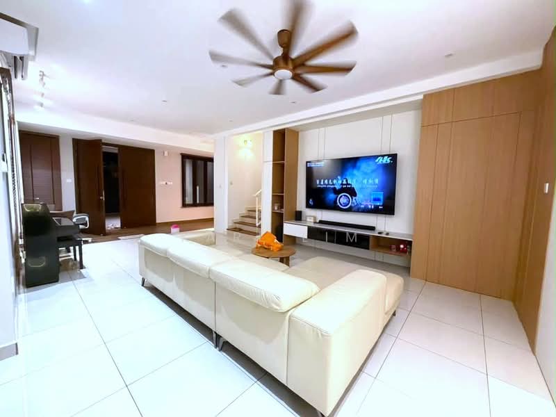 Semi-Detached House for Sale in Bandar Dato Onn (Tebrau) - Karl Lim - Living Room - PropertyGuru.com.my