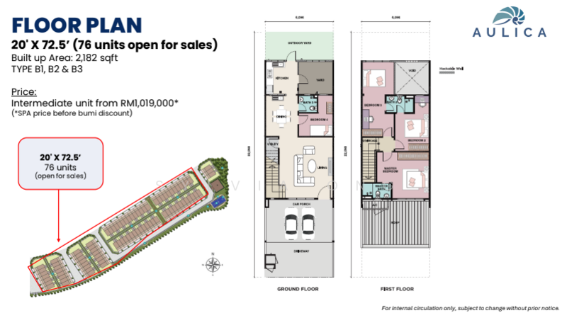 2-storey Terraced House for Sale in D'Island (Puchong) - Sylvia Ong - PropertyGuru.com.my