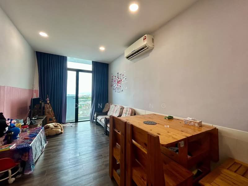 Apartment for Sale at HK Square Apartment - Daniel Ng - Living Room - PropertyGuru.com.my