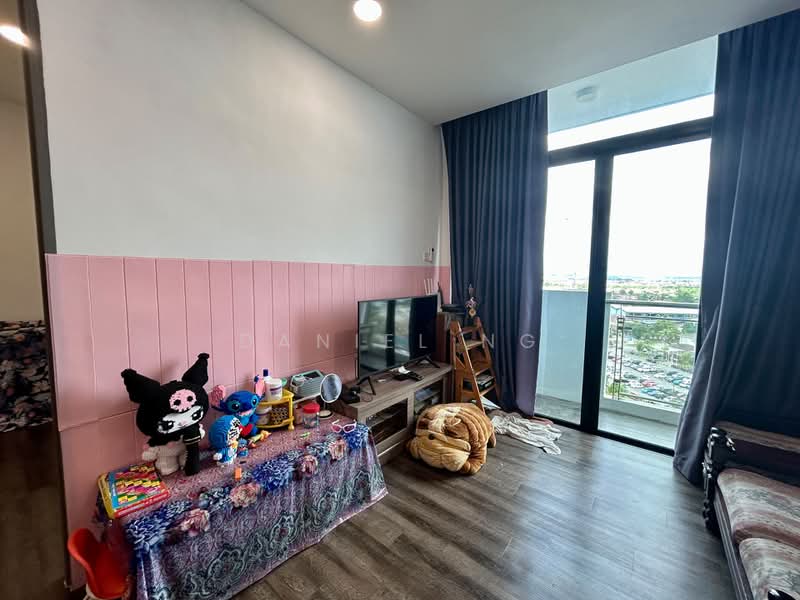 Apartment for Sale at HK Square Apartment - Daniel Ng - Living Room - PropertyGuru.com.my