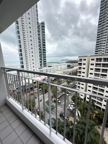 Pangsapuri untuk Dijual di The Ocean View (Bandar Sri Pinang) - Fanny Wong - Balcony - PropertyGuru.com.my