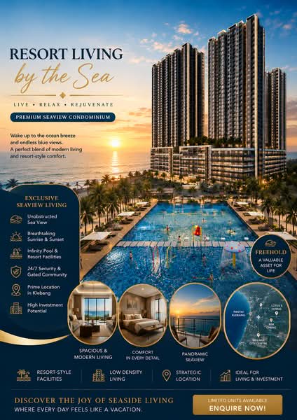 Service Residence for Sale at Taman Klebang Utama - Aina Hashikin - PropertyGuru.com.my